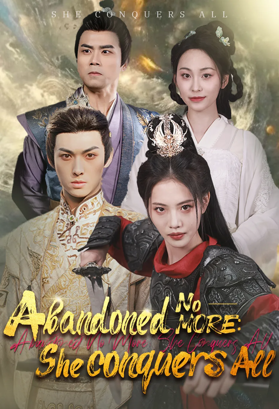 Abandoned No More: She Conquers All