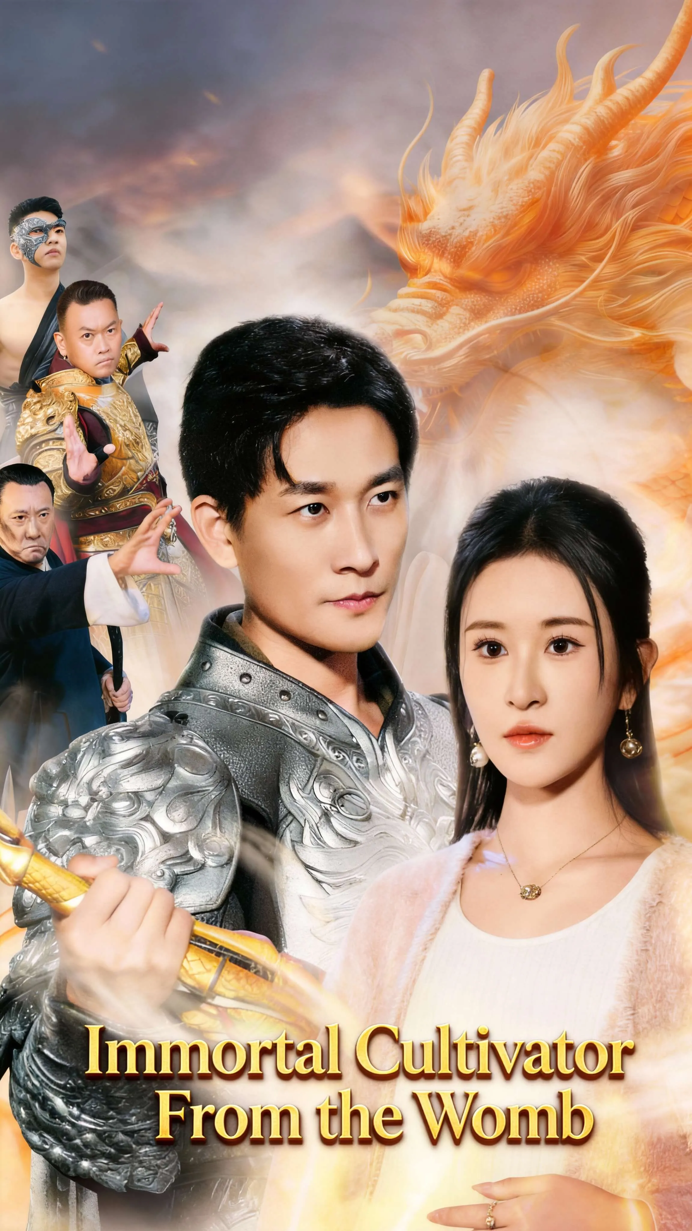 Immortal Cultivator From the Womb（Dubbed）