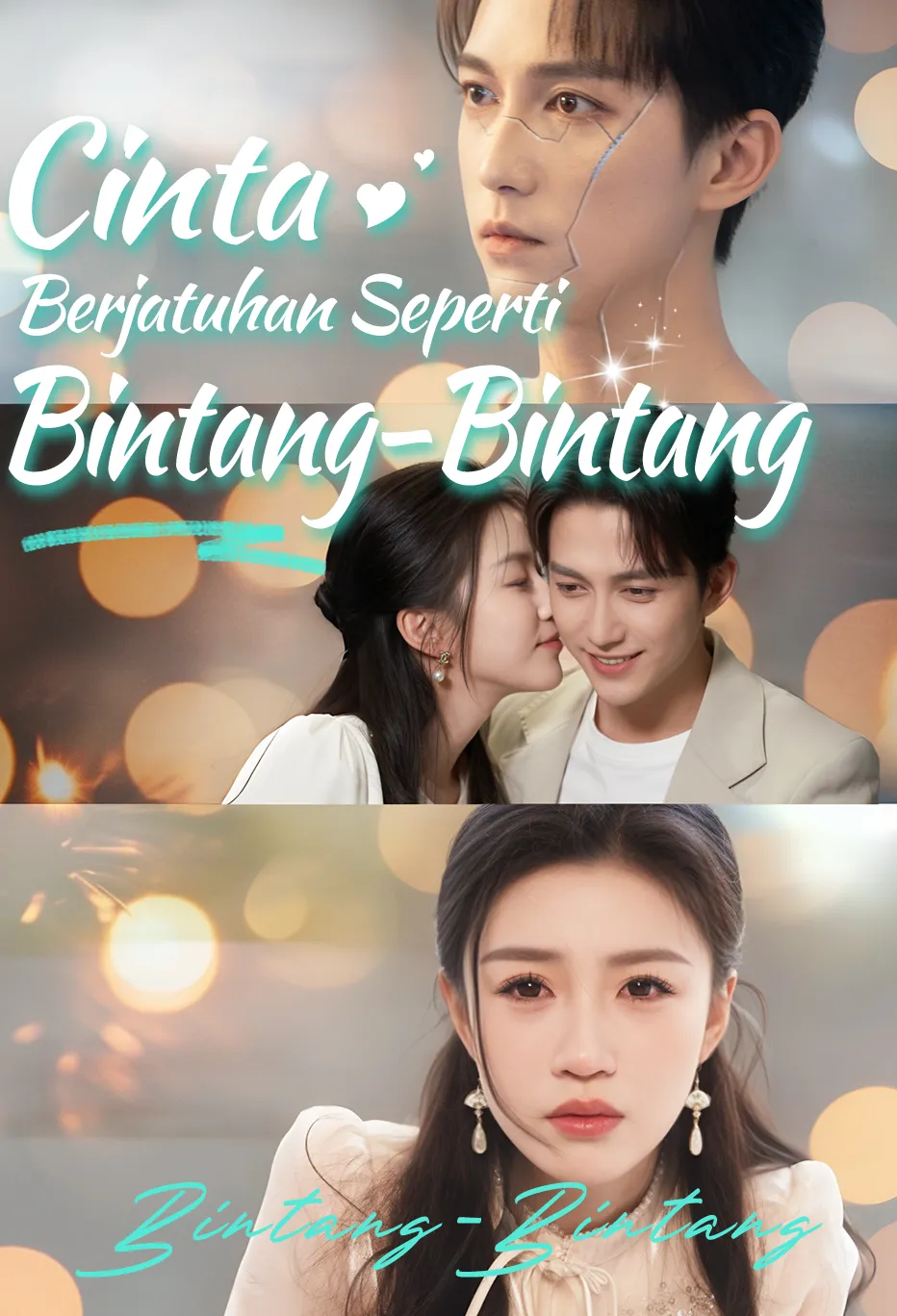 Cinta Berjatuhan Seperti Bintang-Bintang