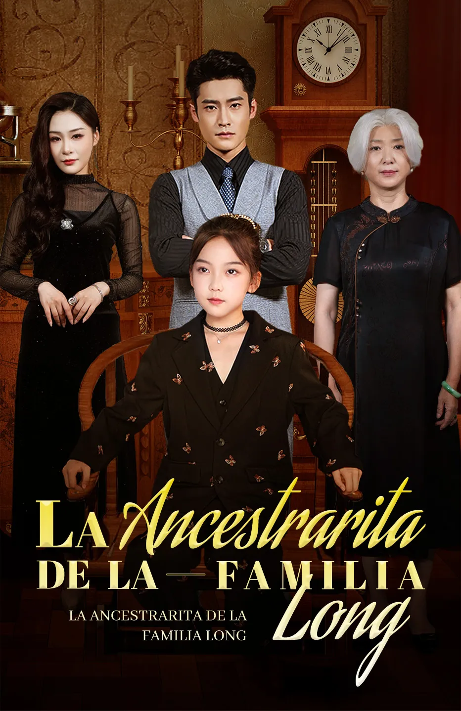 La ancestrarita de la familia Long