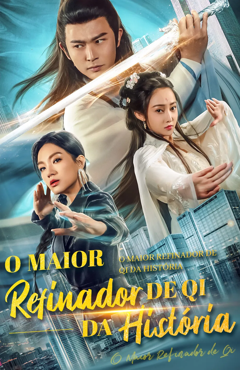 O Maior Refinador de Qi da História