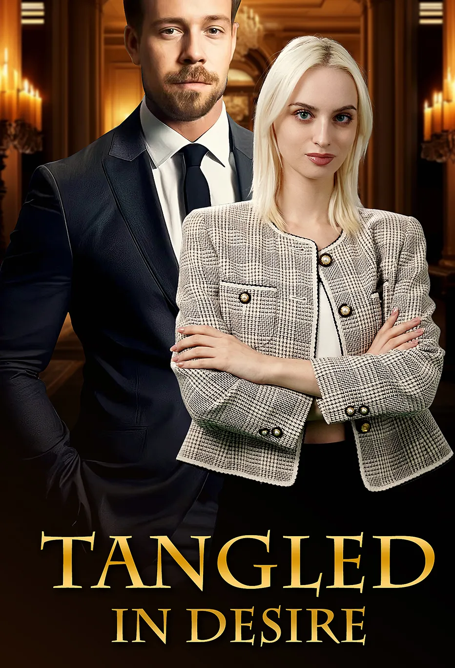 Poster Tangled In Desire