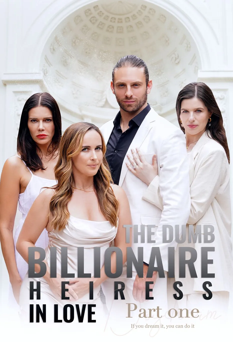 Poster The Dumb Billionaire Heiress In Love Part I