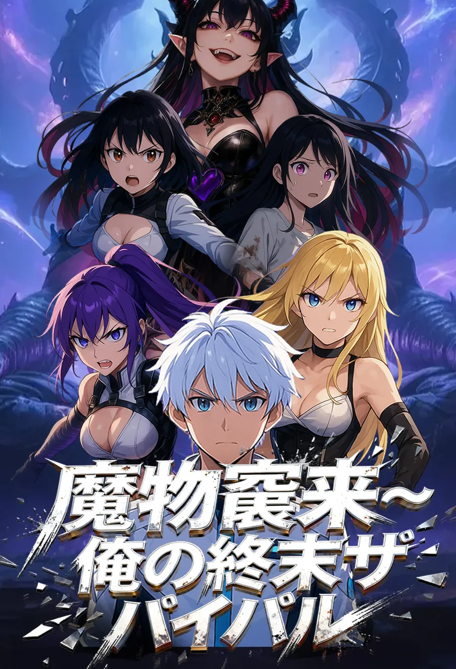 魔物襲来～俺の終末サバイバル