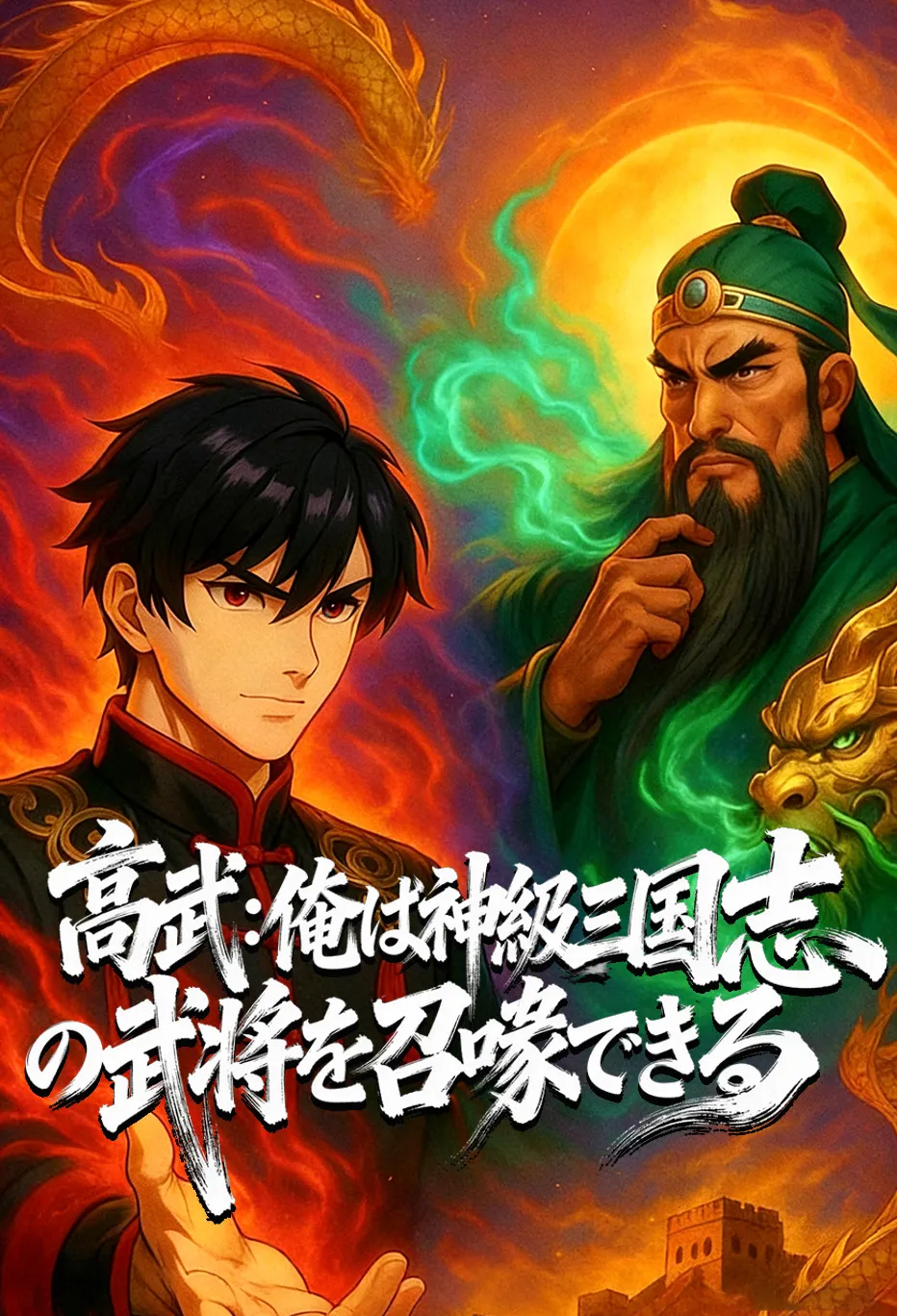 高武：俺は神級三国志の武将を召喚できる