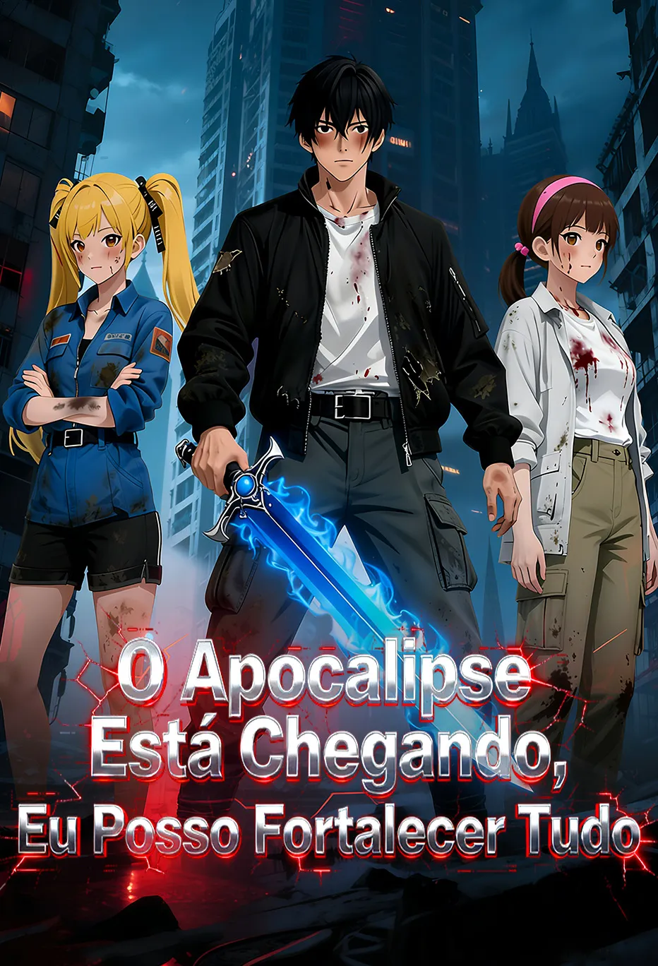 O Apocalipse Está Chegando, Eu Posso Fortalecer Tudo