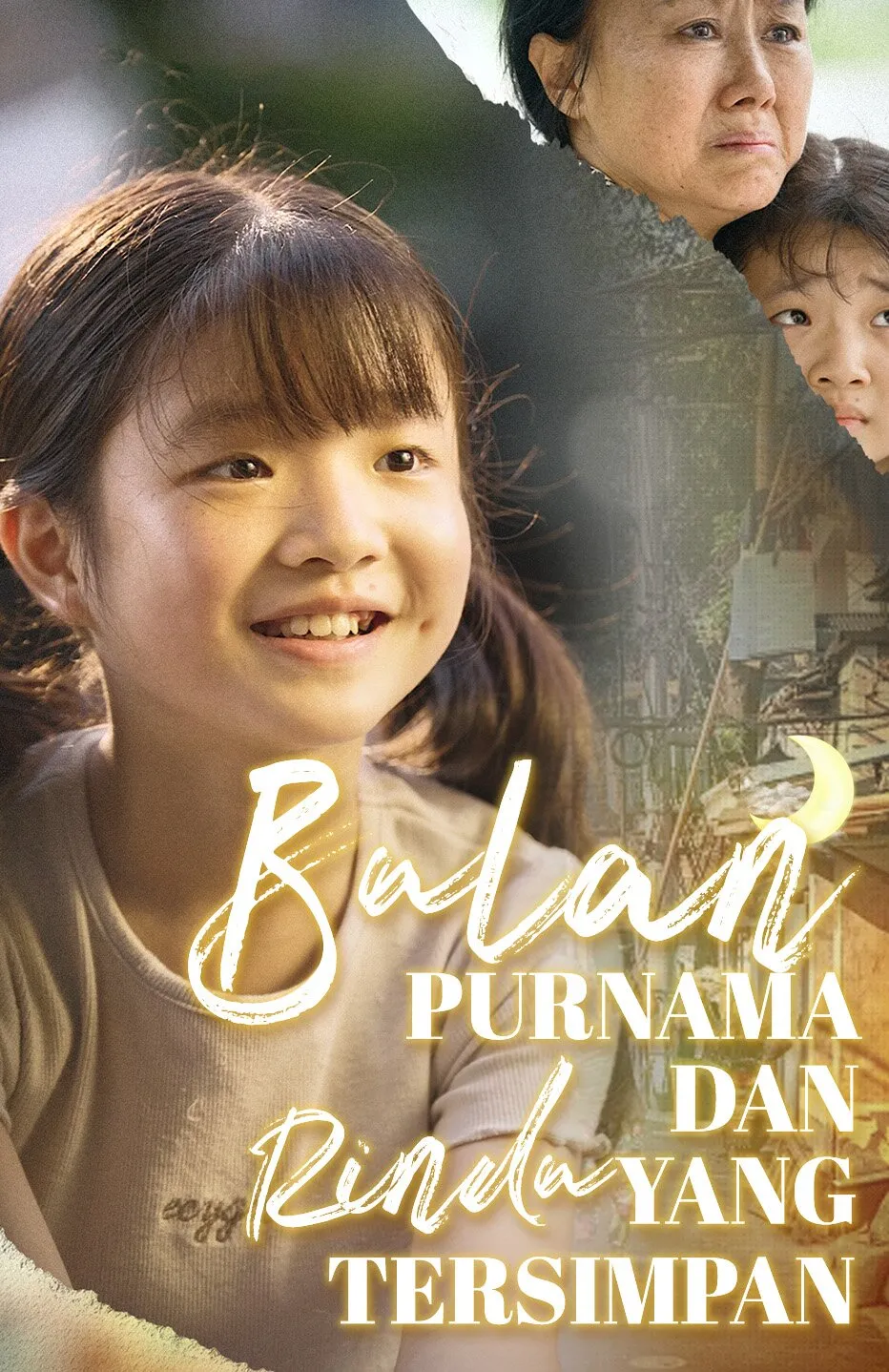 Bulan Purnama dan Rindu yang Tersimpan