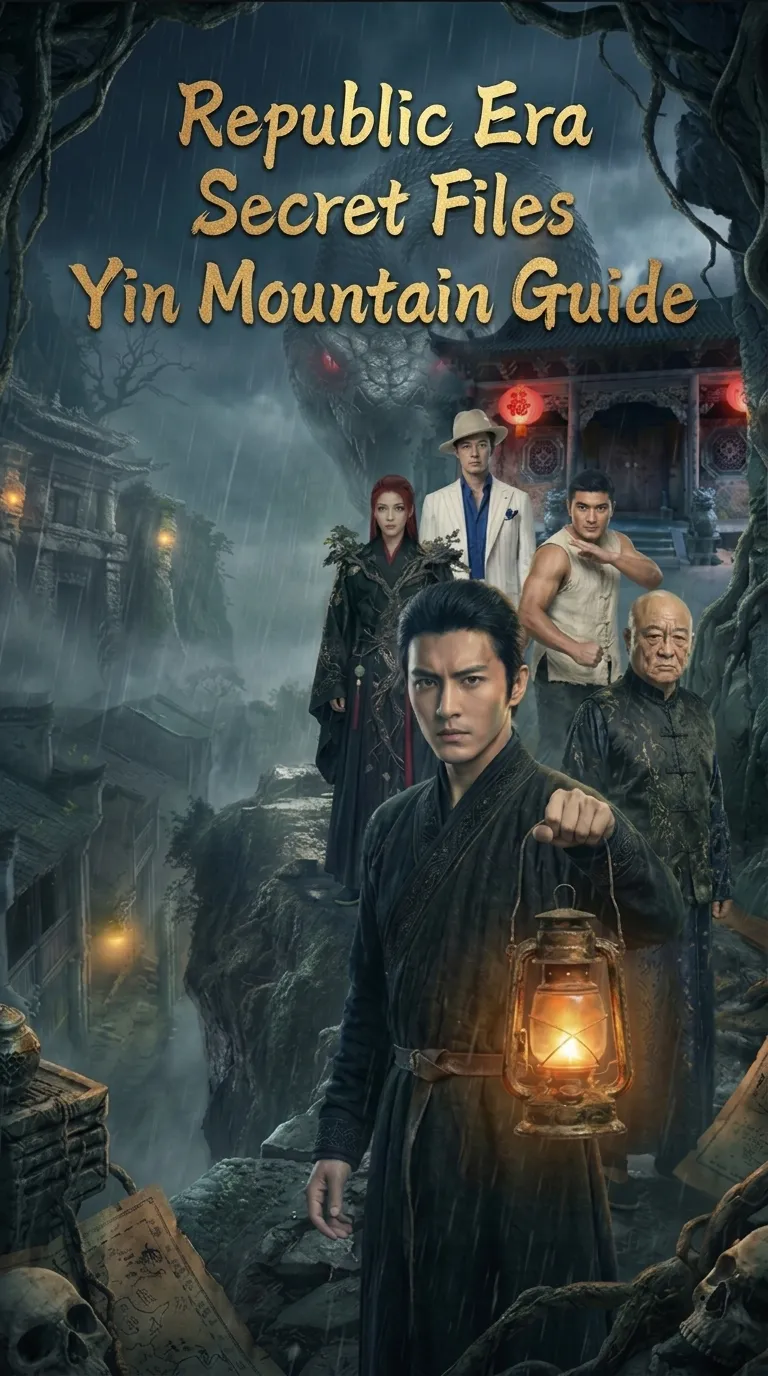(Dubbed)Republic Era Secret Files Yin Mountain Guide