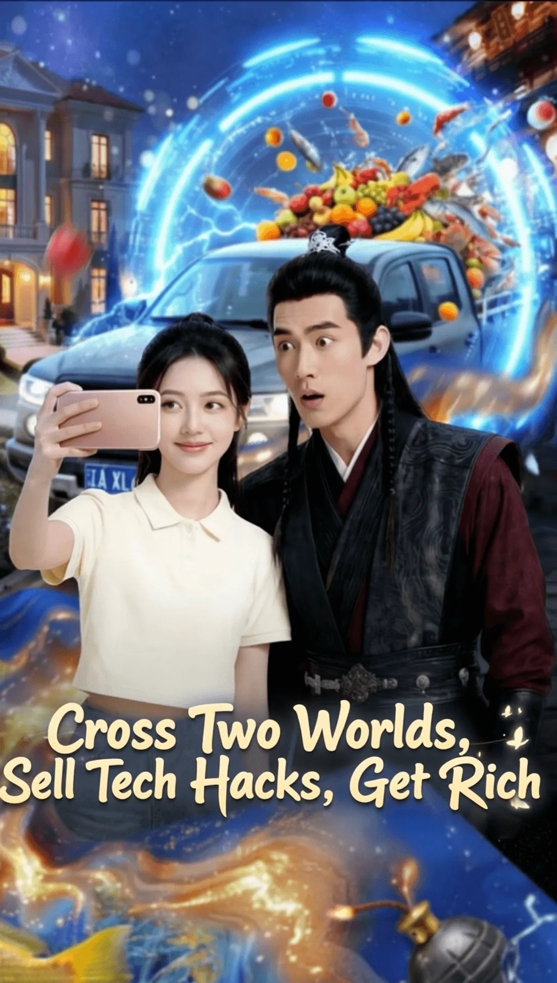 Cross Two Worlds, Sell Tech Hacks, Get Rich!