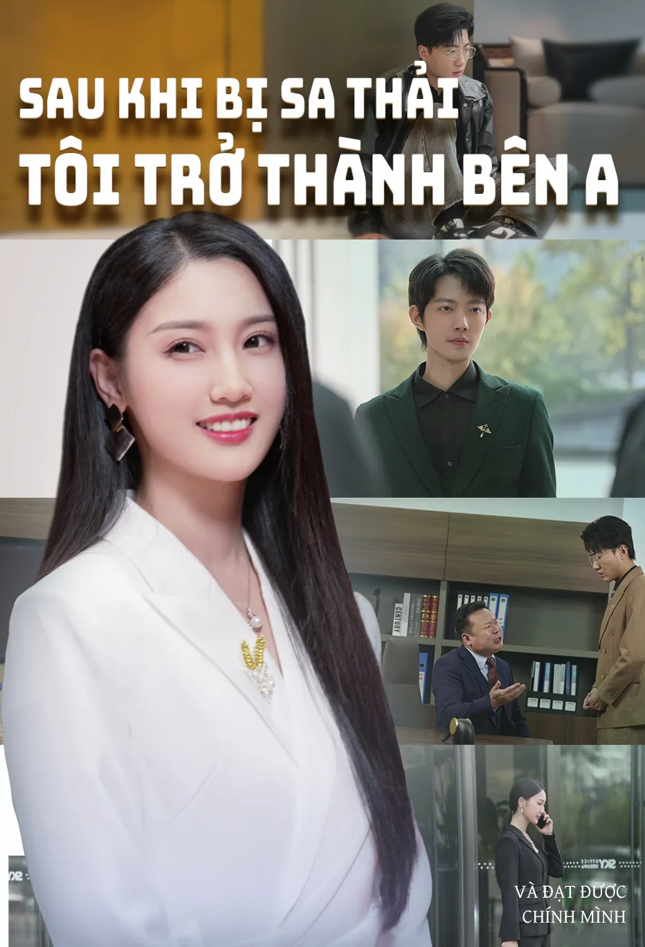 sau khi bị sa thải, tôi trở thành Bên A