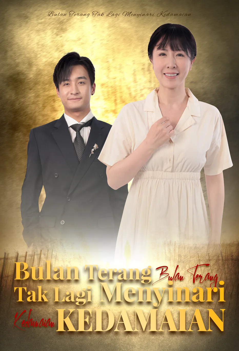 Bulan Terang Tak Lagi Menyinari Kedamaian