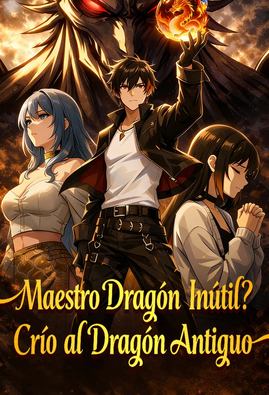 Maestro Dragón Inútil? Crío al Dragón Antiguo