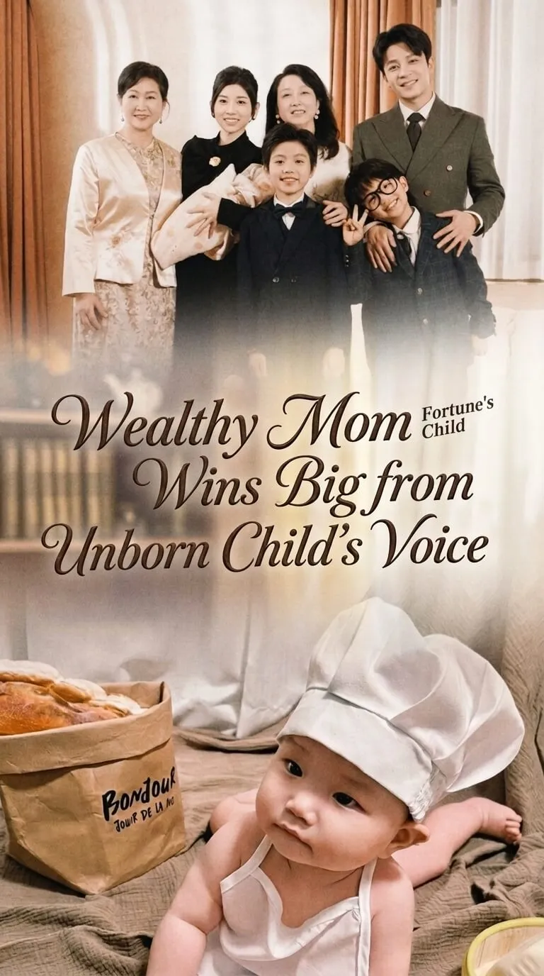 （Dubbed ）Wealthy Mom Wins Big from Unborn Child's Voice