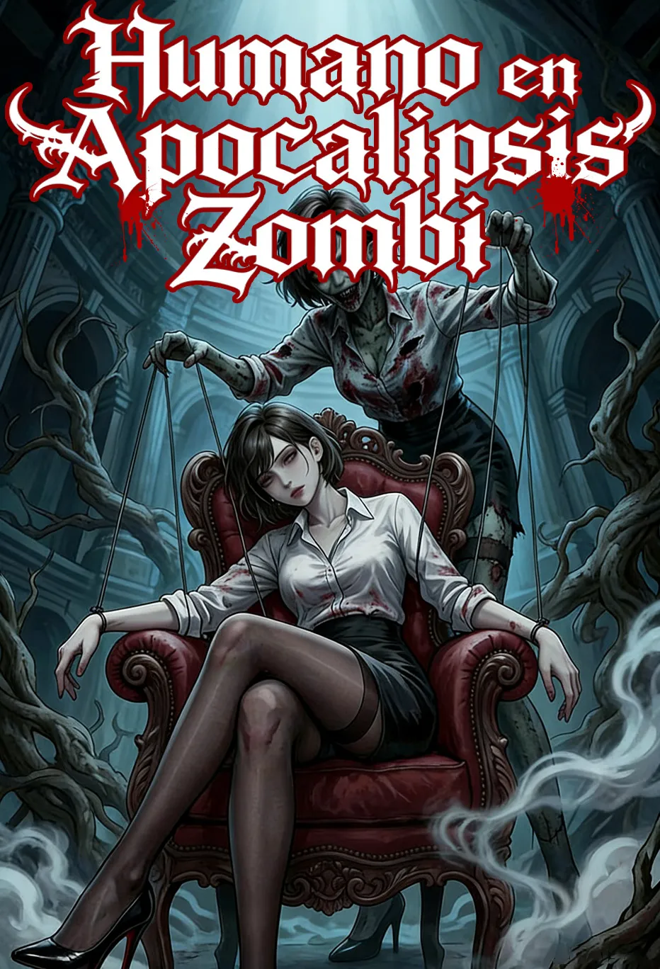 Humano en Apocalipsis Zombi