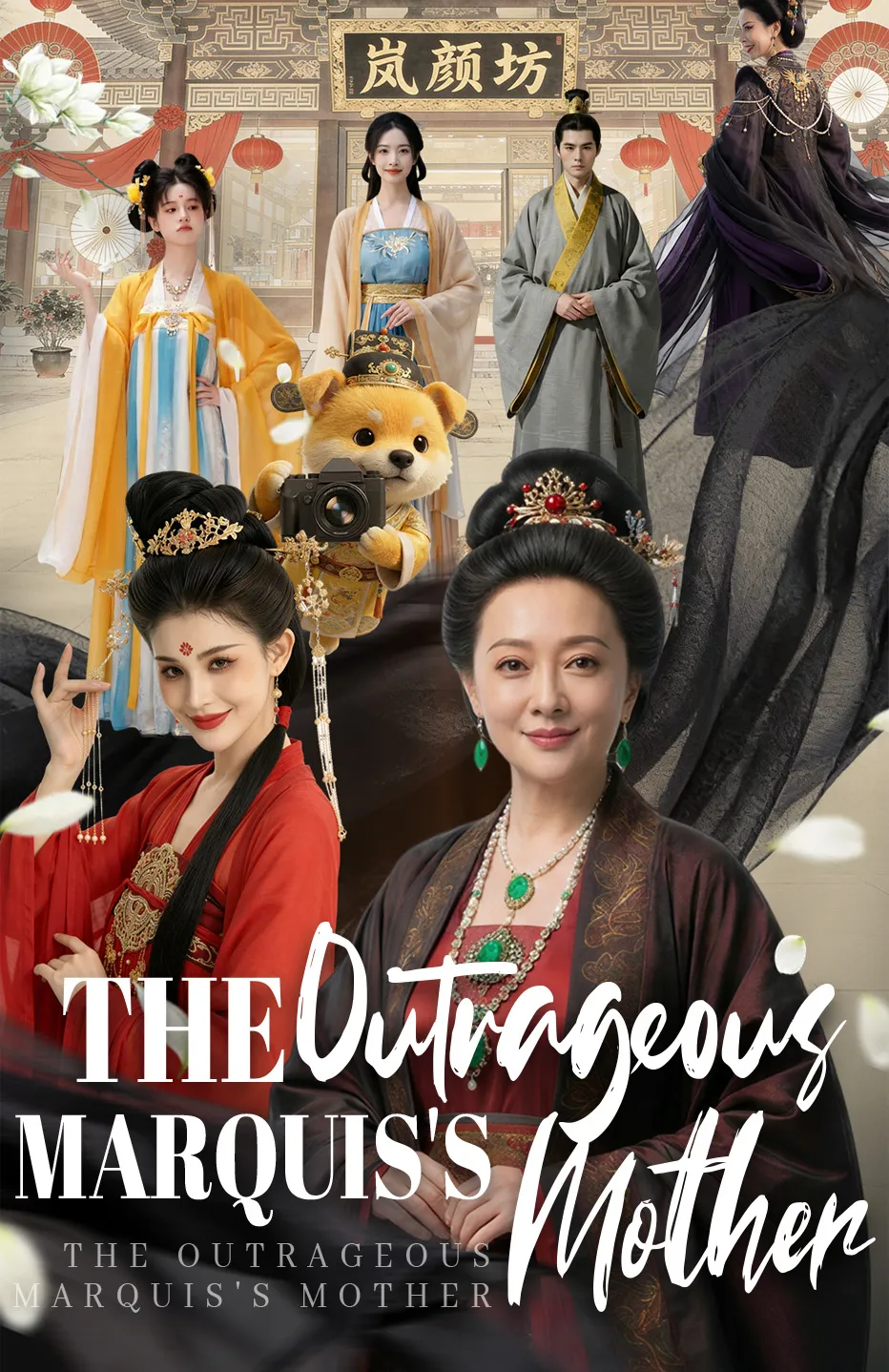 The Outrageous Marquis's Mother