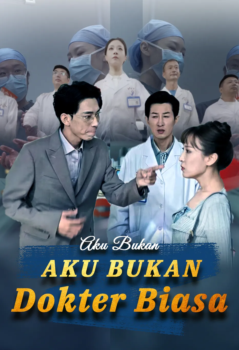 Aku Bukan Dokter Biasa