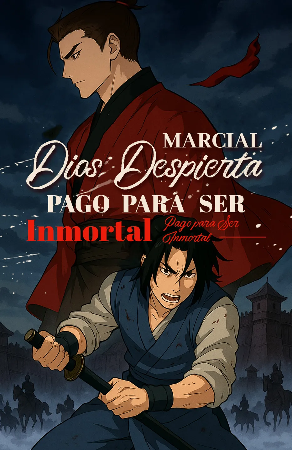 Dios Marcial Despierta, Pago para Ser Inmortal