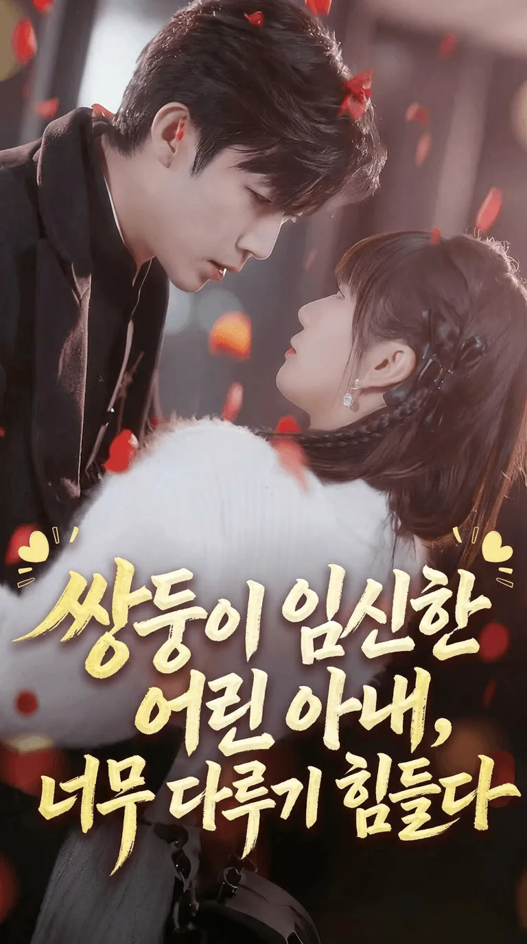 쌍둥이 임신한 어린 아내, 너무 다루기 힘들다