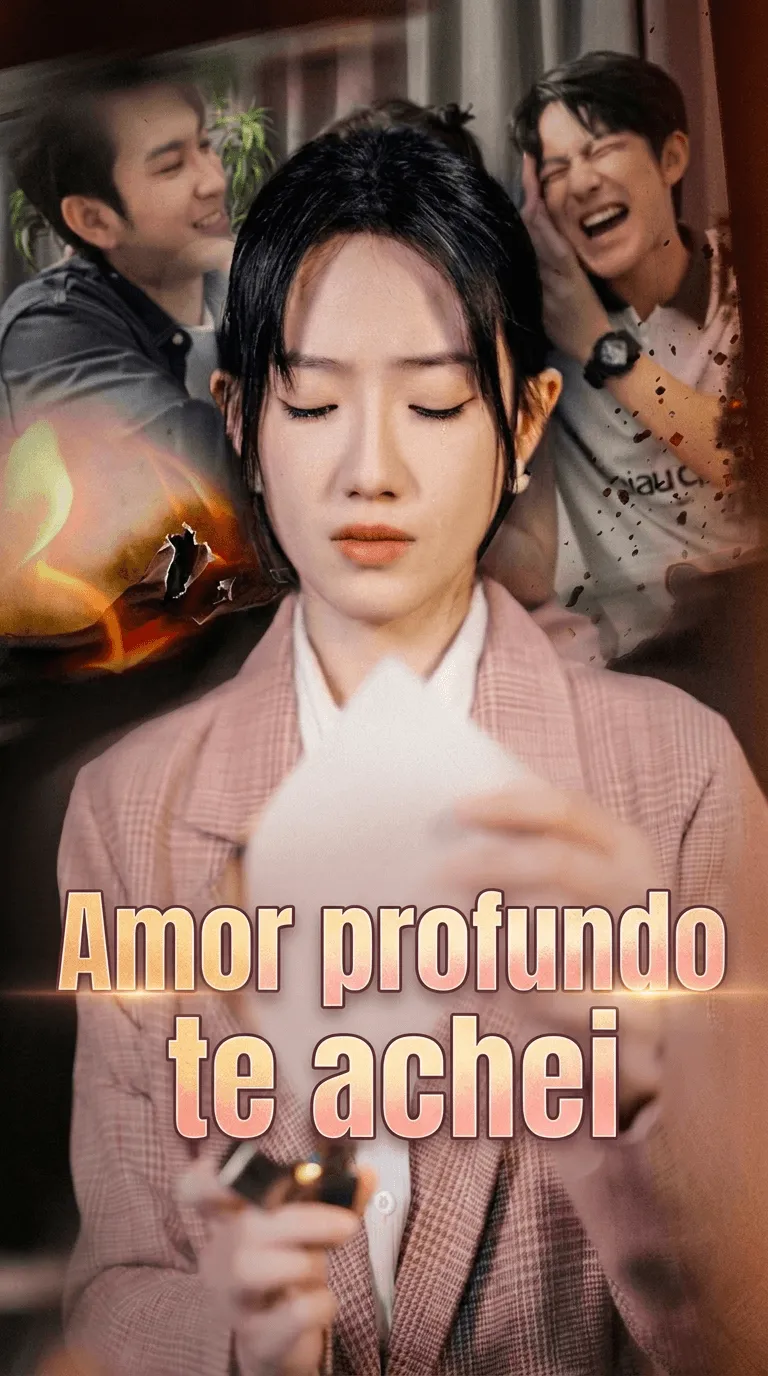 Amor profundo, te achei