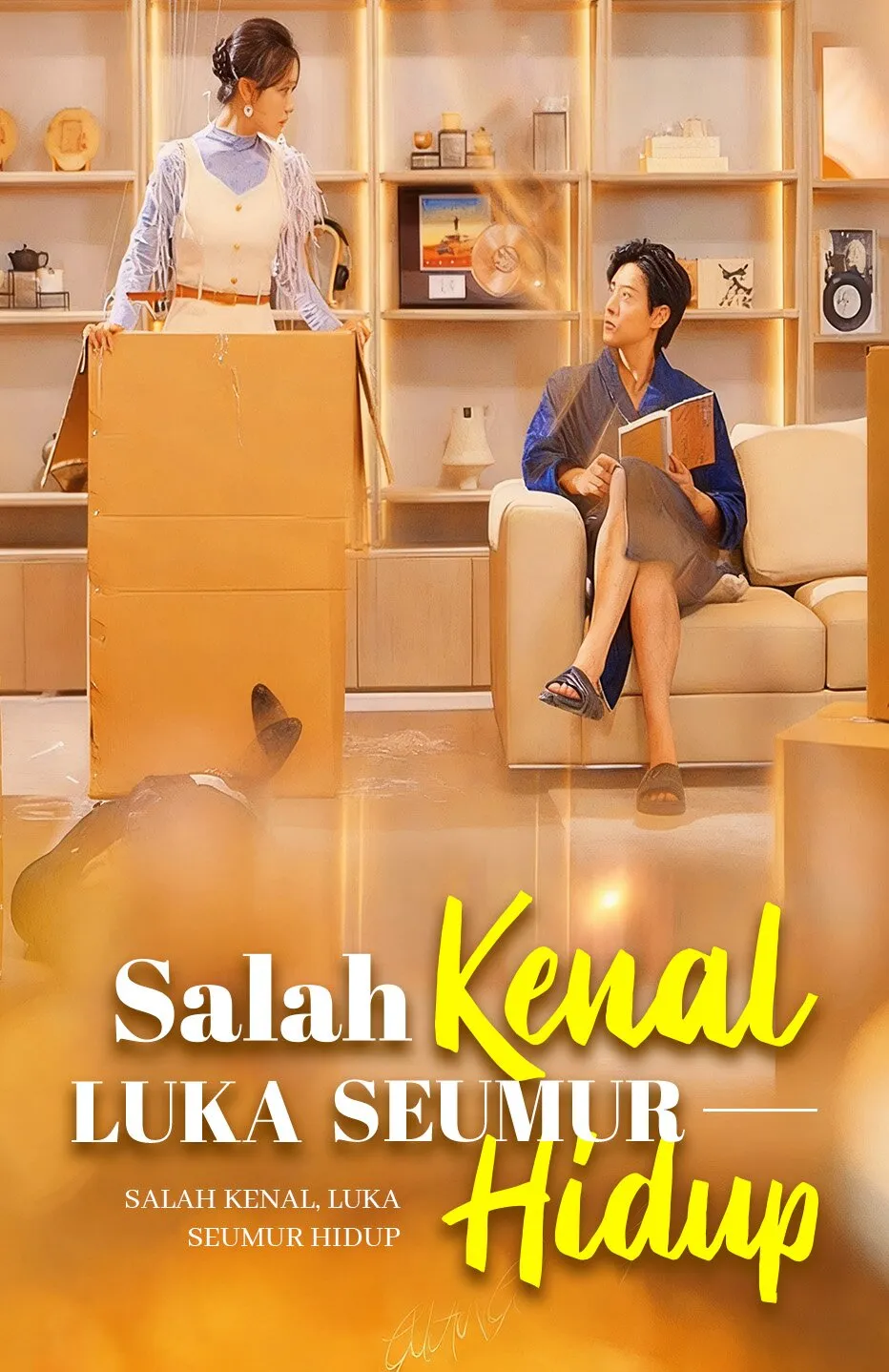Salah Kenal, Luka Seumur Hidup