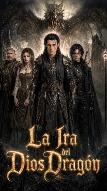 (Doblado)La Ira del Dios Dragón