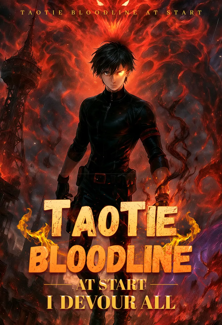 Taotie bloodline at start—I devour all.