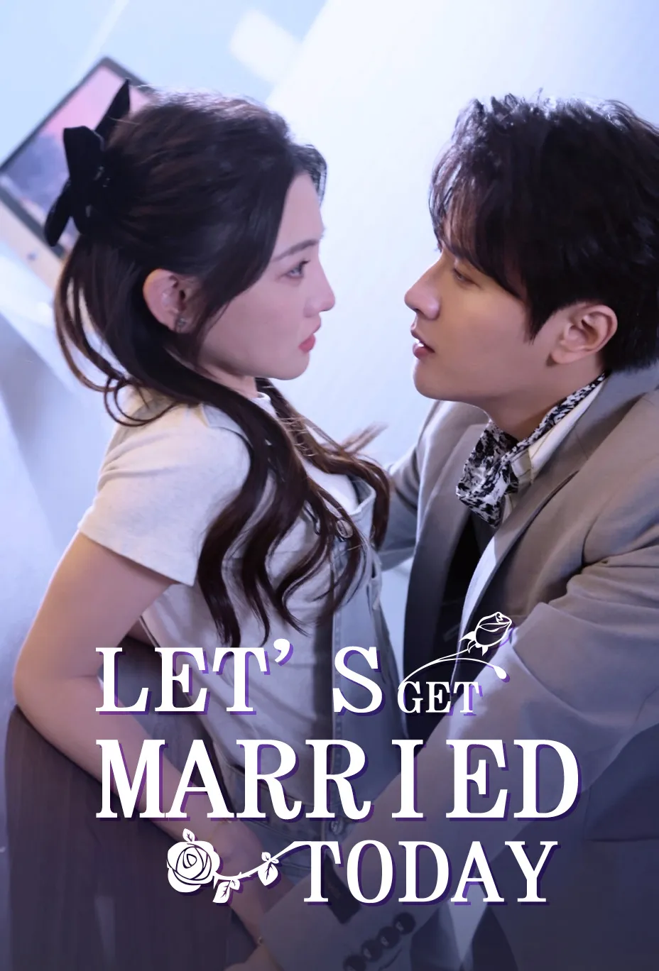 Let's get married today