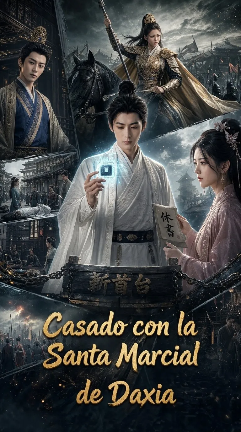 (Doblado)Casado con la Santa Marcial de Daxia