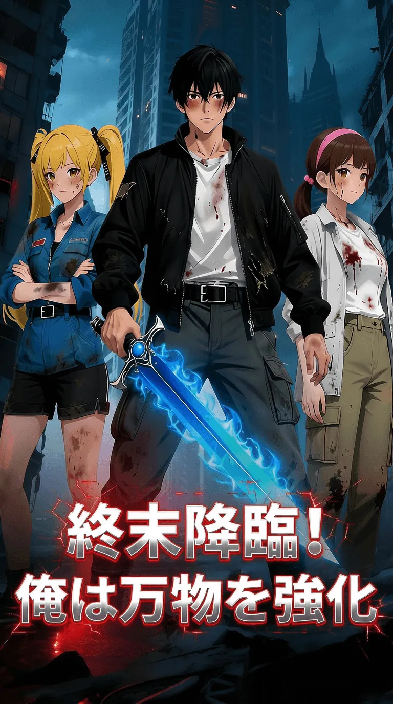 終末降臨！俺は万物を強化