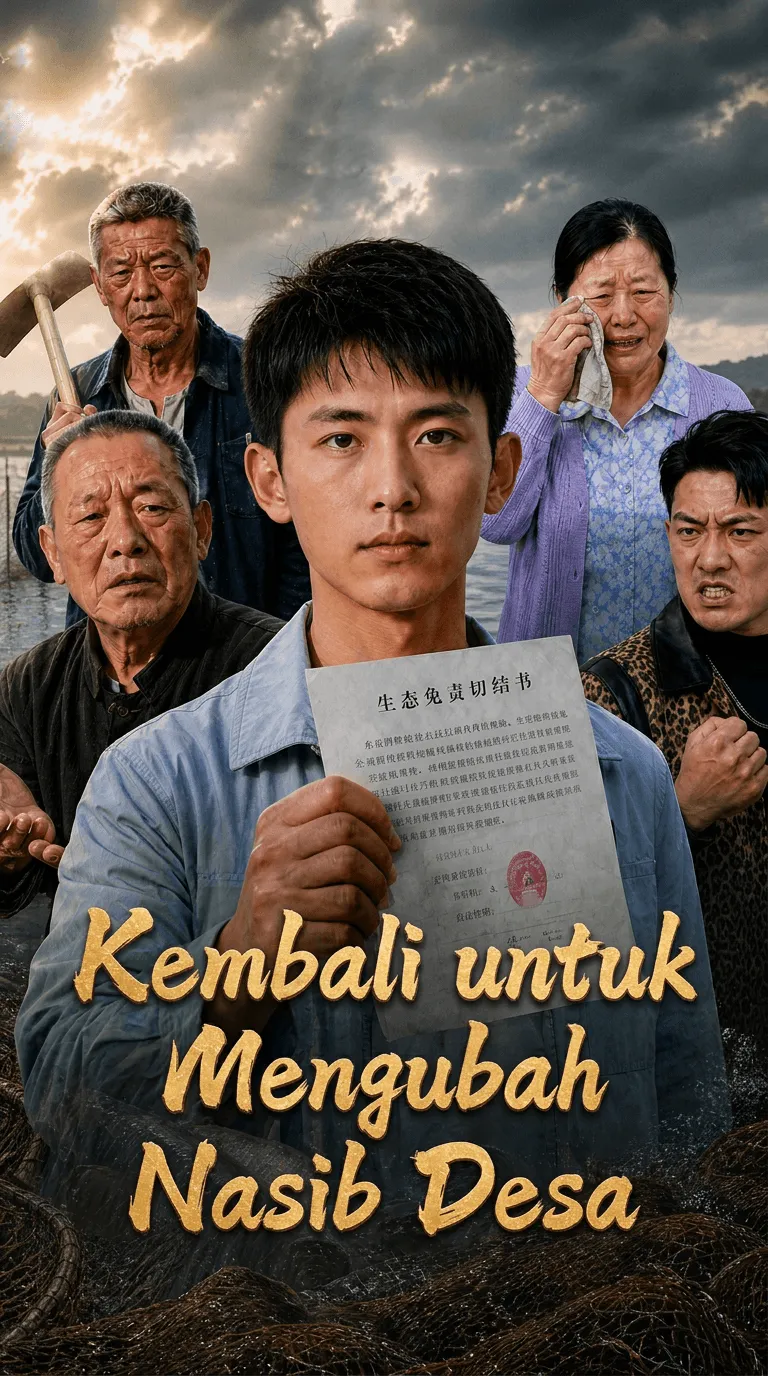 (Sulih Suara) Kembali untuk Mengubah Nasib Desa