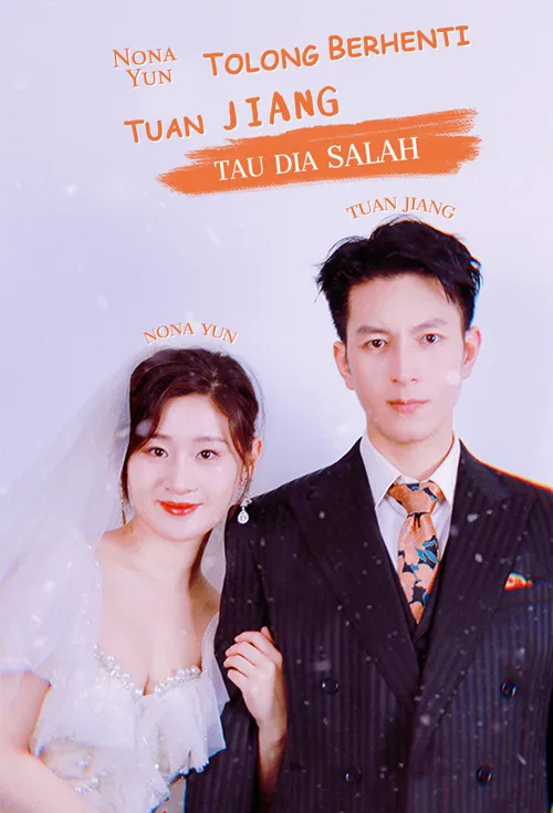 Nona Yun tolong berhenti, Tuan Jiang tau dia salah.