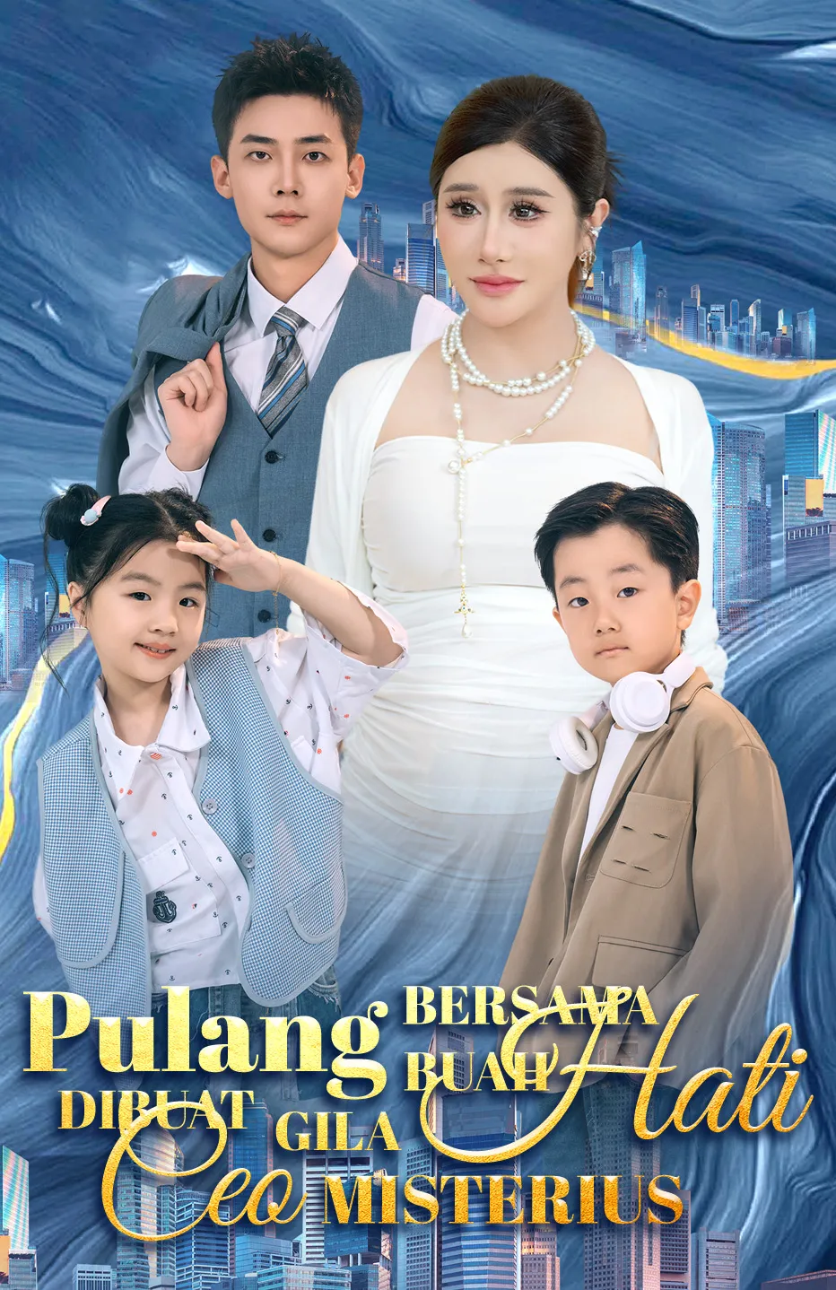 Pulang Bersama Buah Hati, Dibuat Gila CEO Misterius