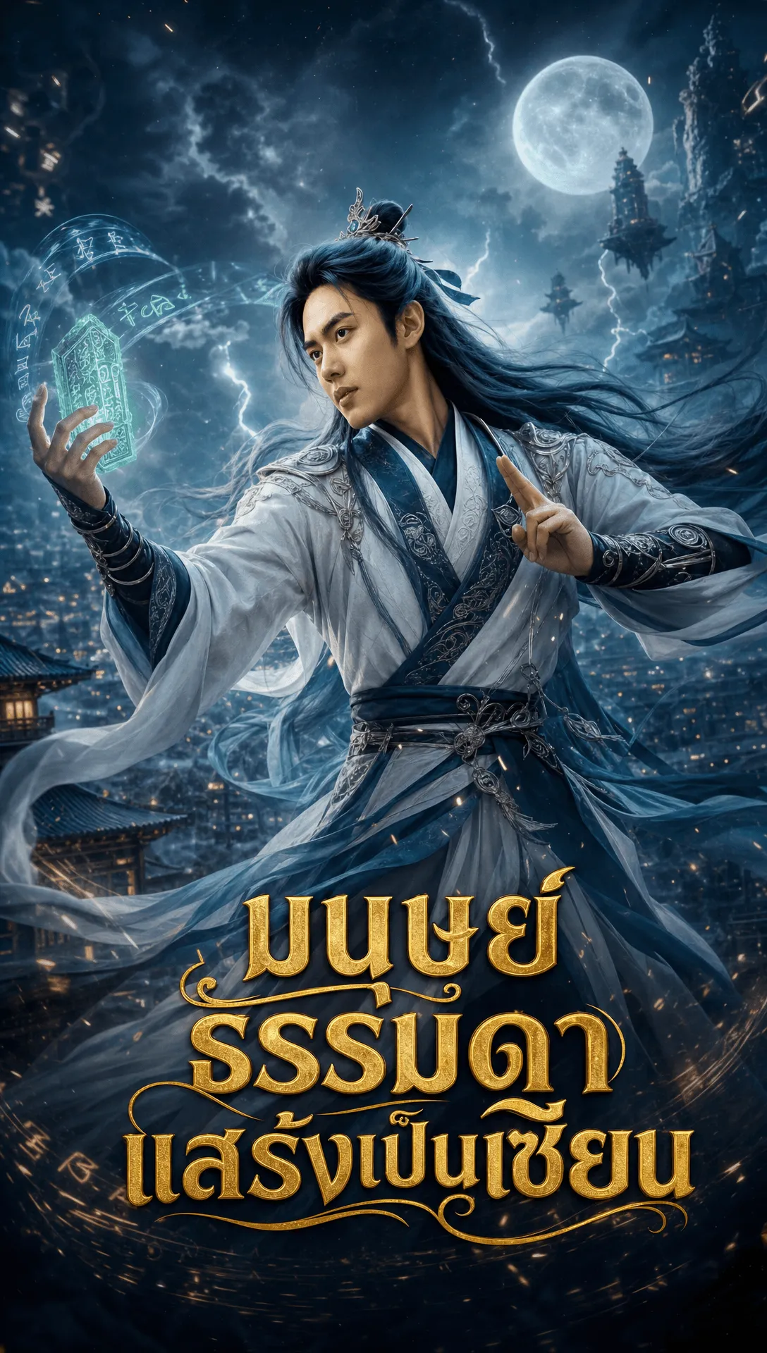 (พากย์ไทย)มนุษย์ธรรมดาแสร้งเป็นเซียน