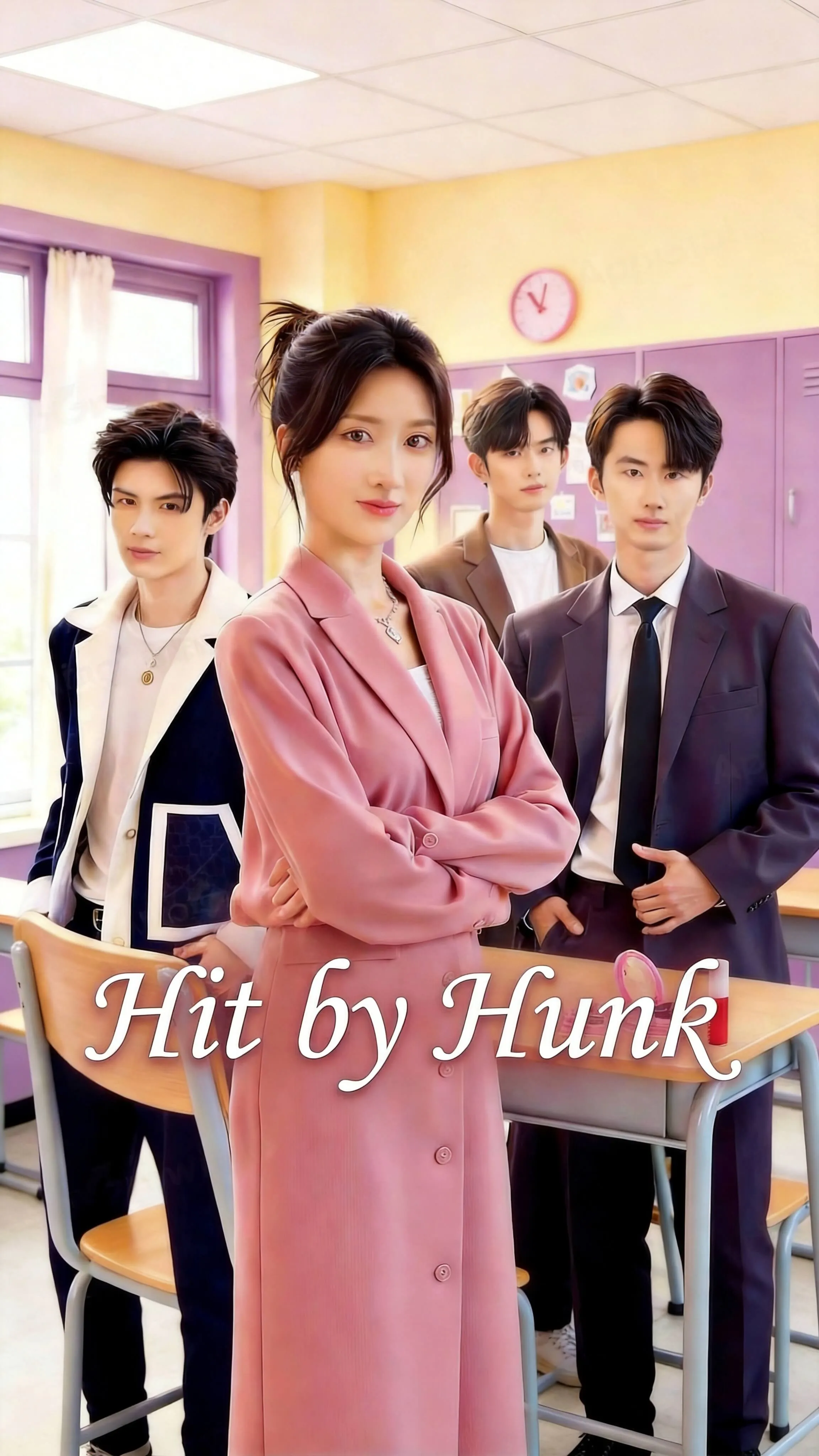 Hit by Hunk（Dubbed）