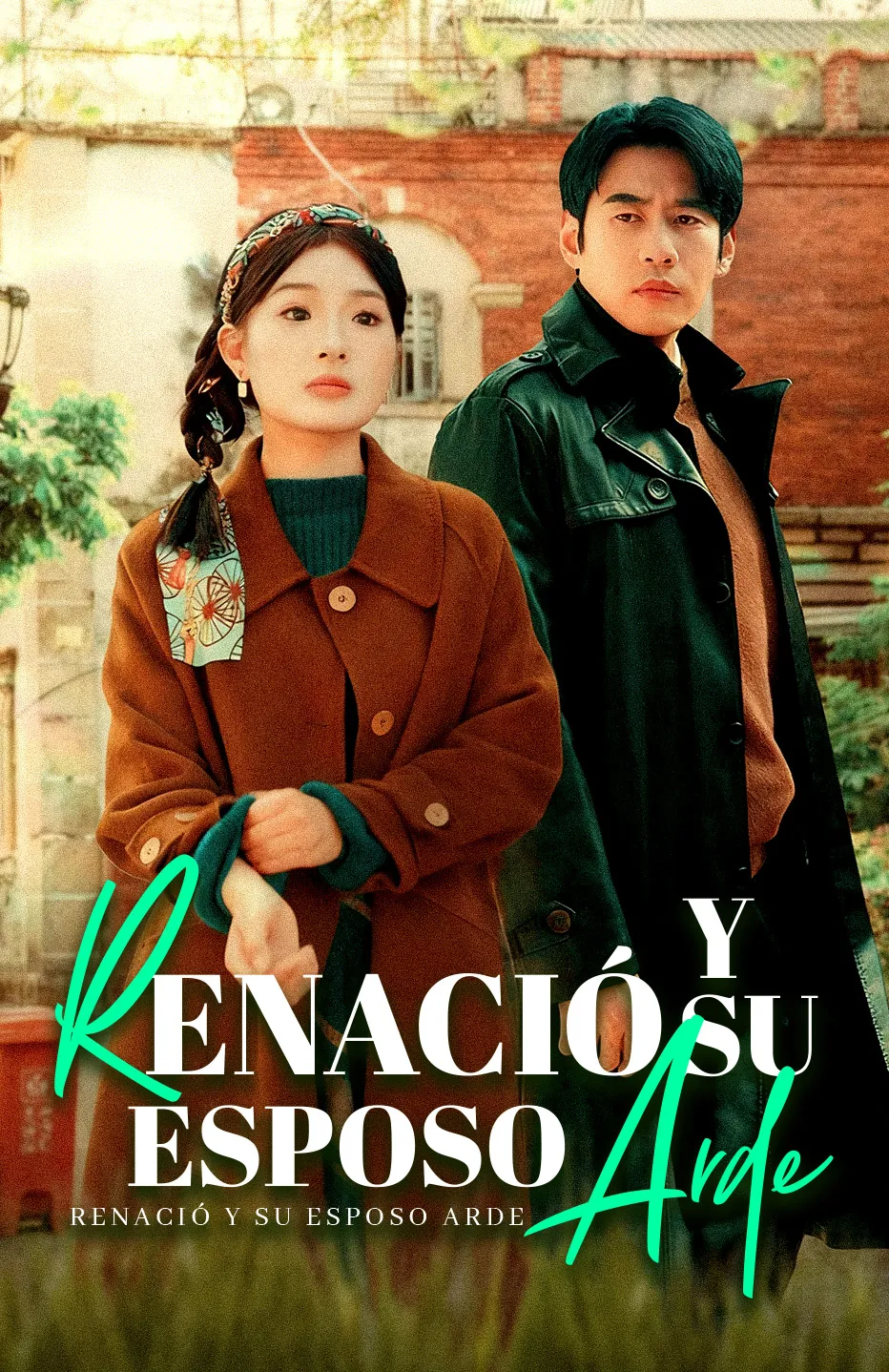 Renació y su esposo arde