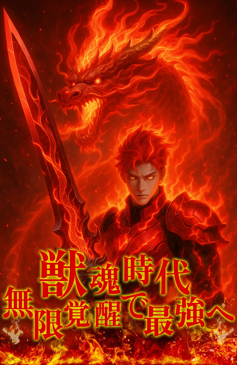 獣魂時代、無限覚醒で最強へ
