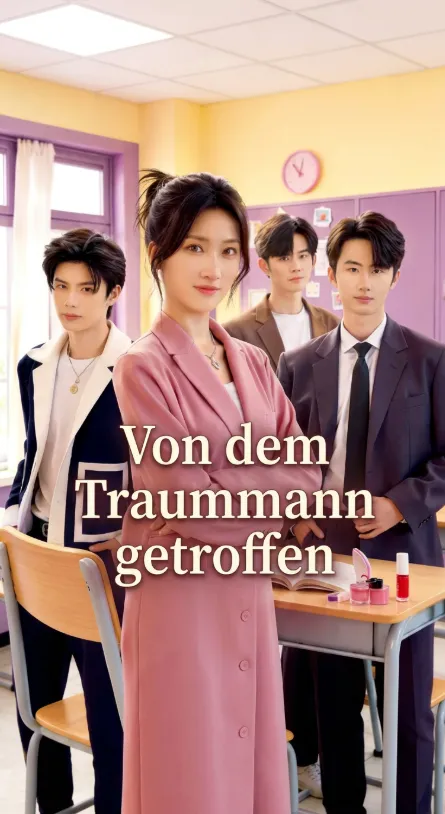 (Synchr)Von dem Traummann getroffen