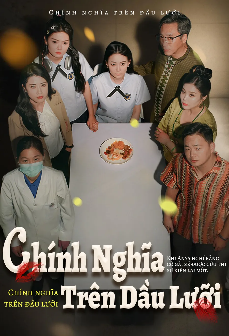 Chính nghĩa trên đầu lưỡi