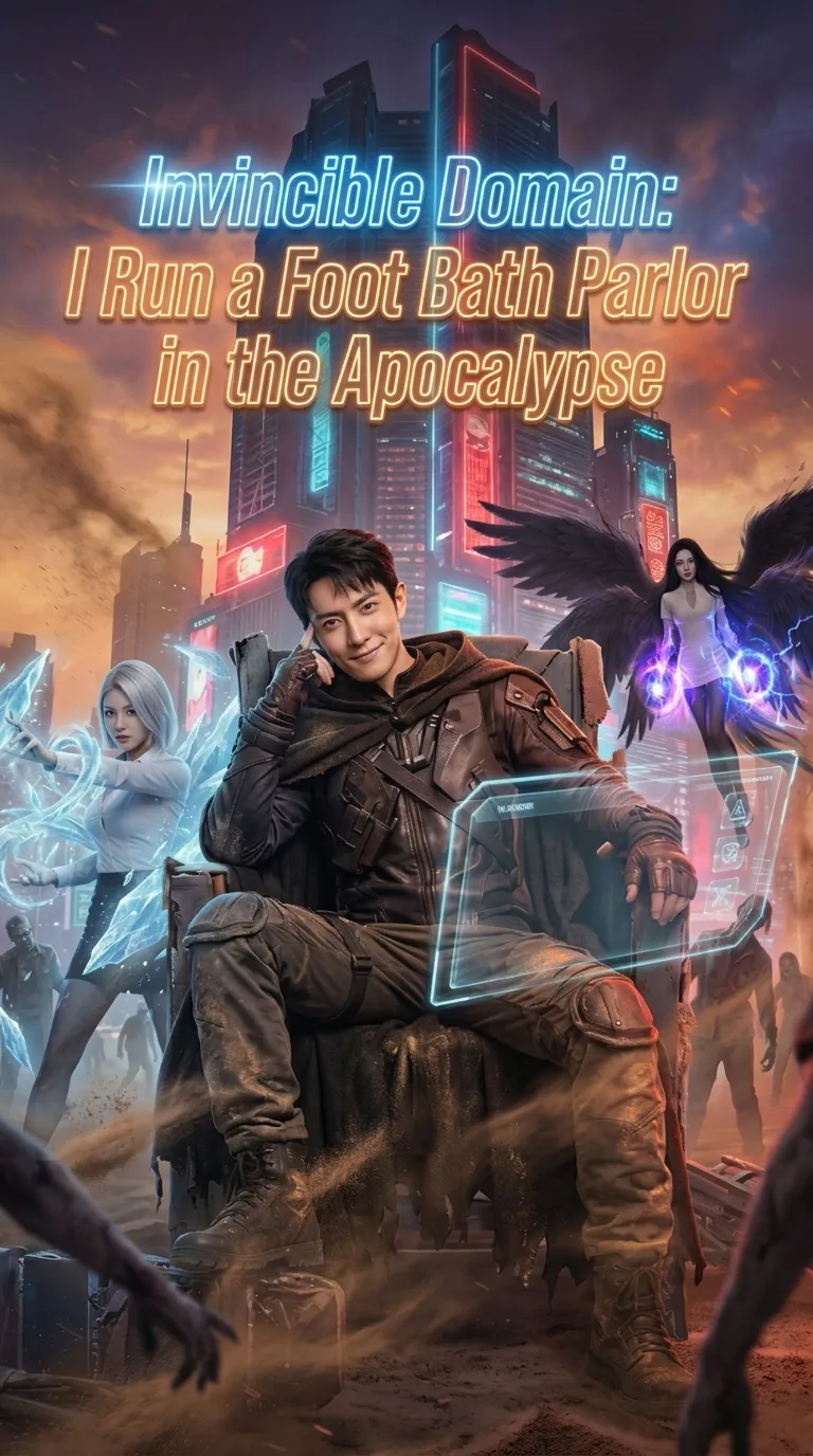 (Dubbed)Invincible Domain: I Run a Foot Bath Parlor in the Apocalypse
