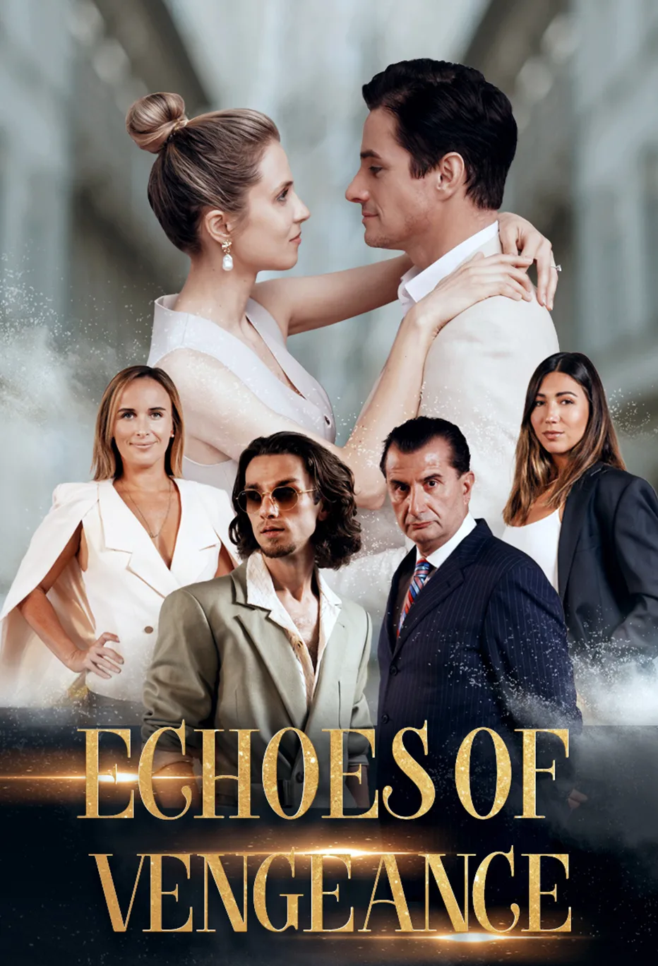 Poster Echoes of Vengeance