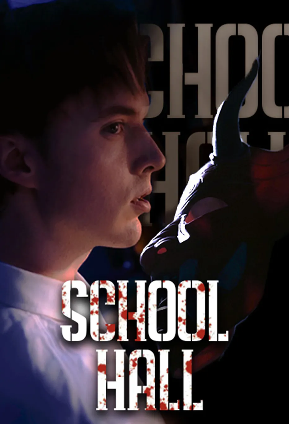 Poster School hall
