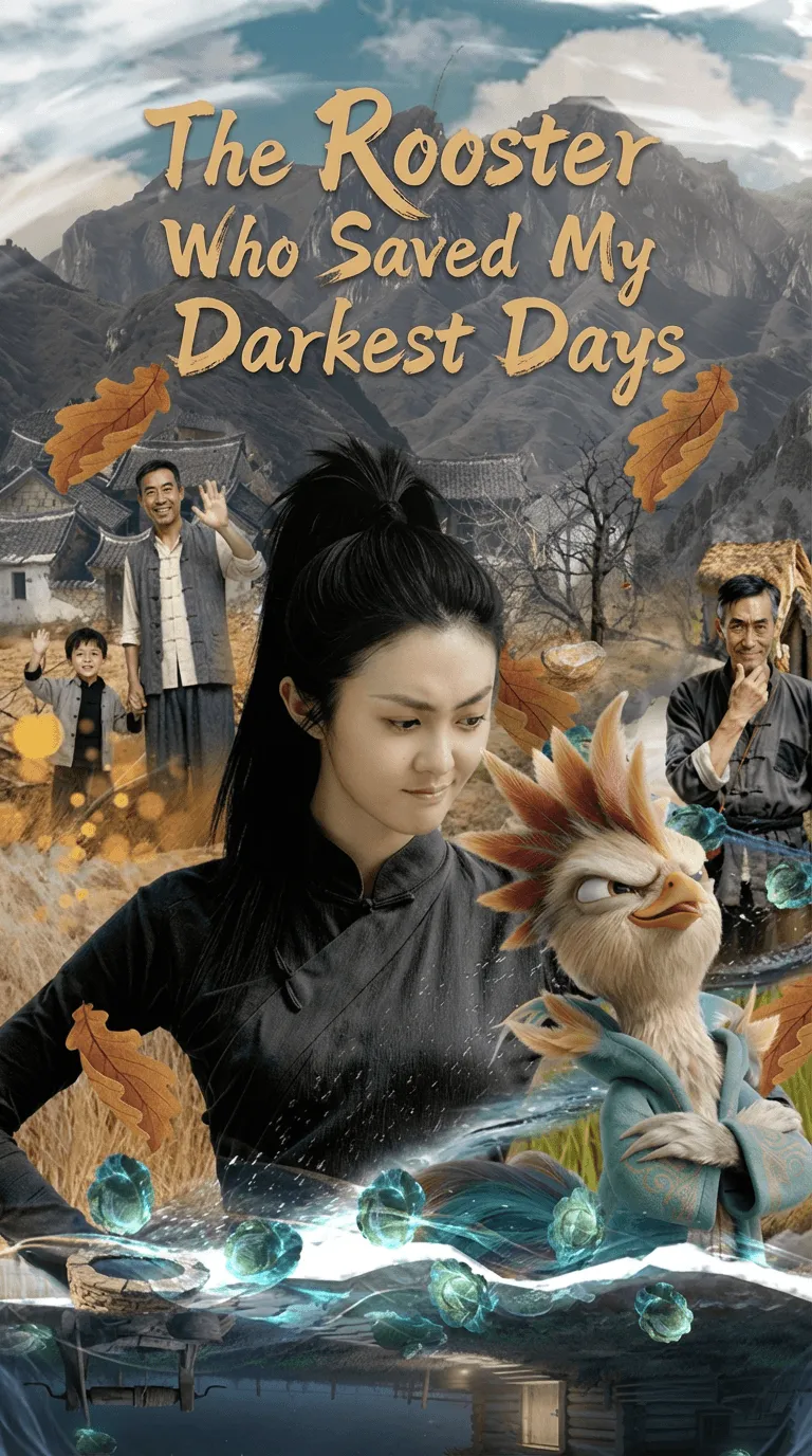 The Rooster Who Saved My Darkest Days