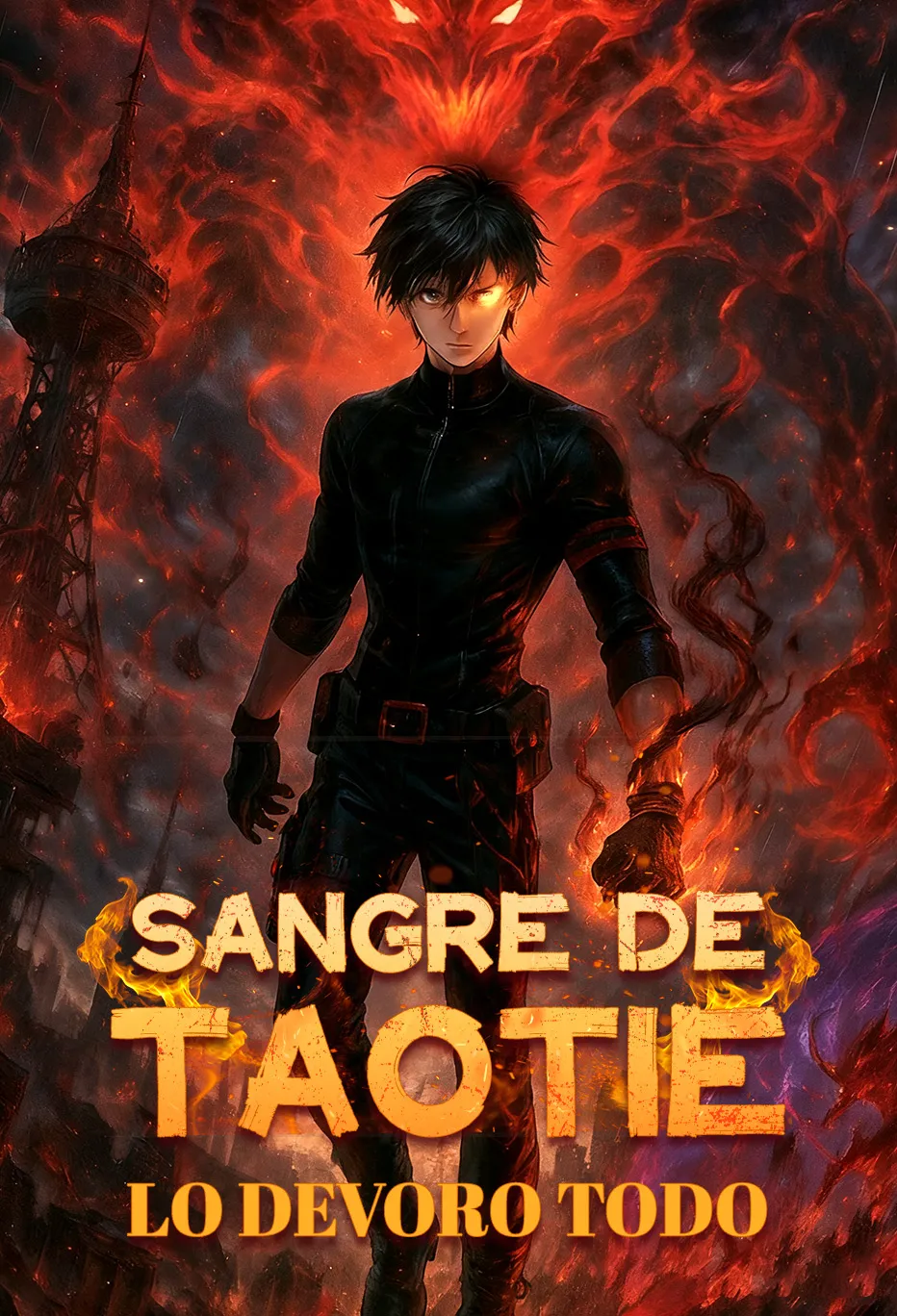 Sangre de Taotie, lo devoro todo