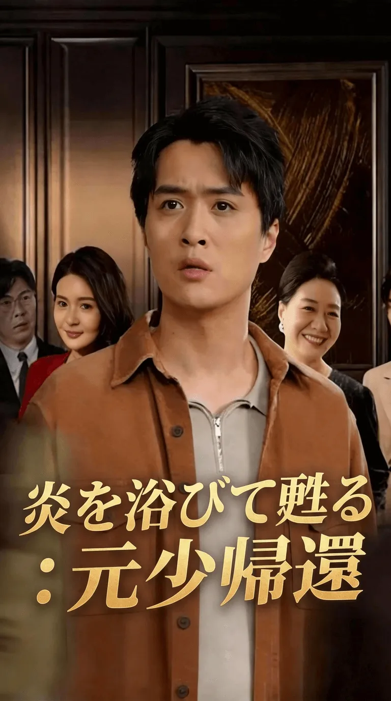 炎を浴びて甦る：元少帰還（吹き替え）