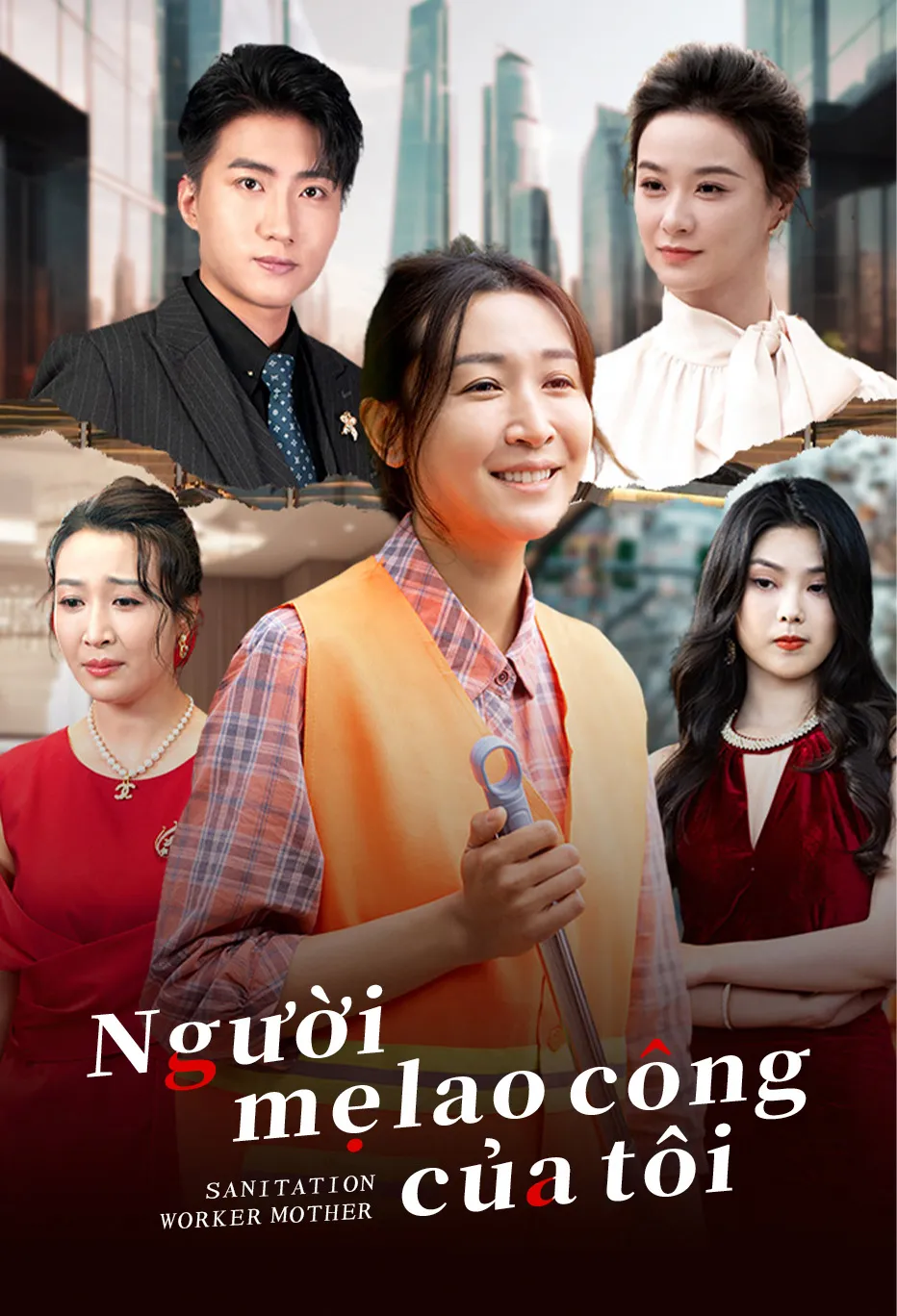 Người mẹ lao công của tôi