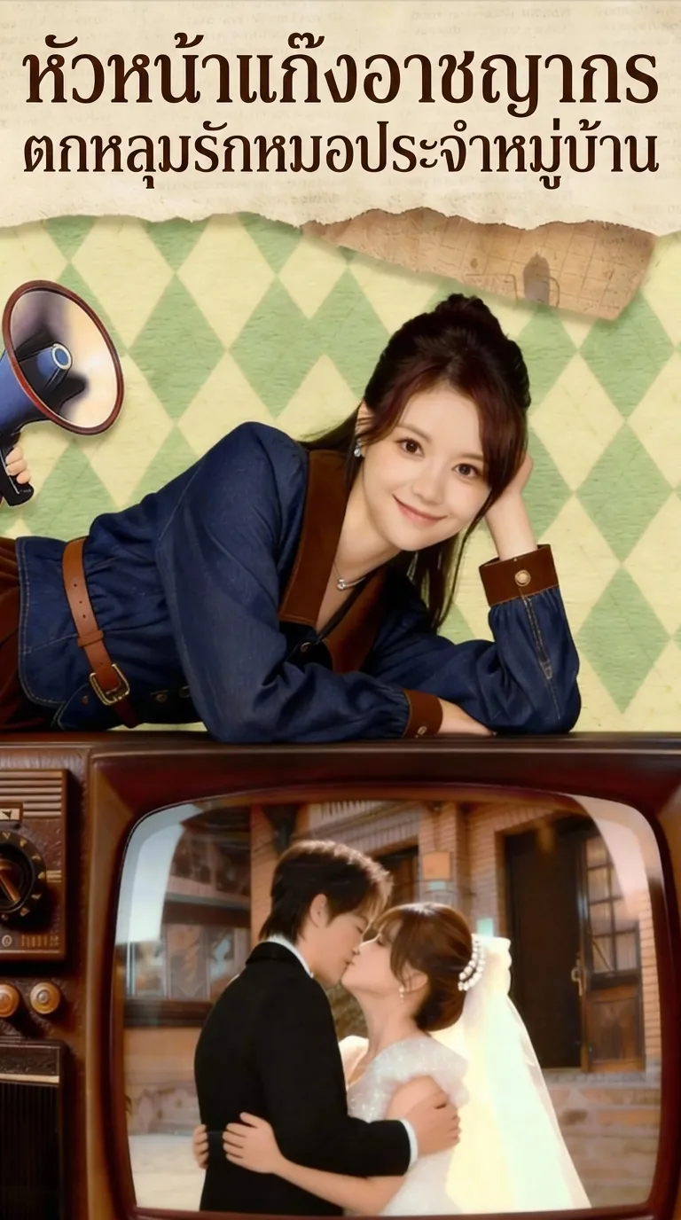 หัวหน้าแก๊งอาชญากรตกหลุมรักหมอประจำหมู่บ้าน (พากย์ไทย)