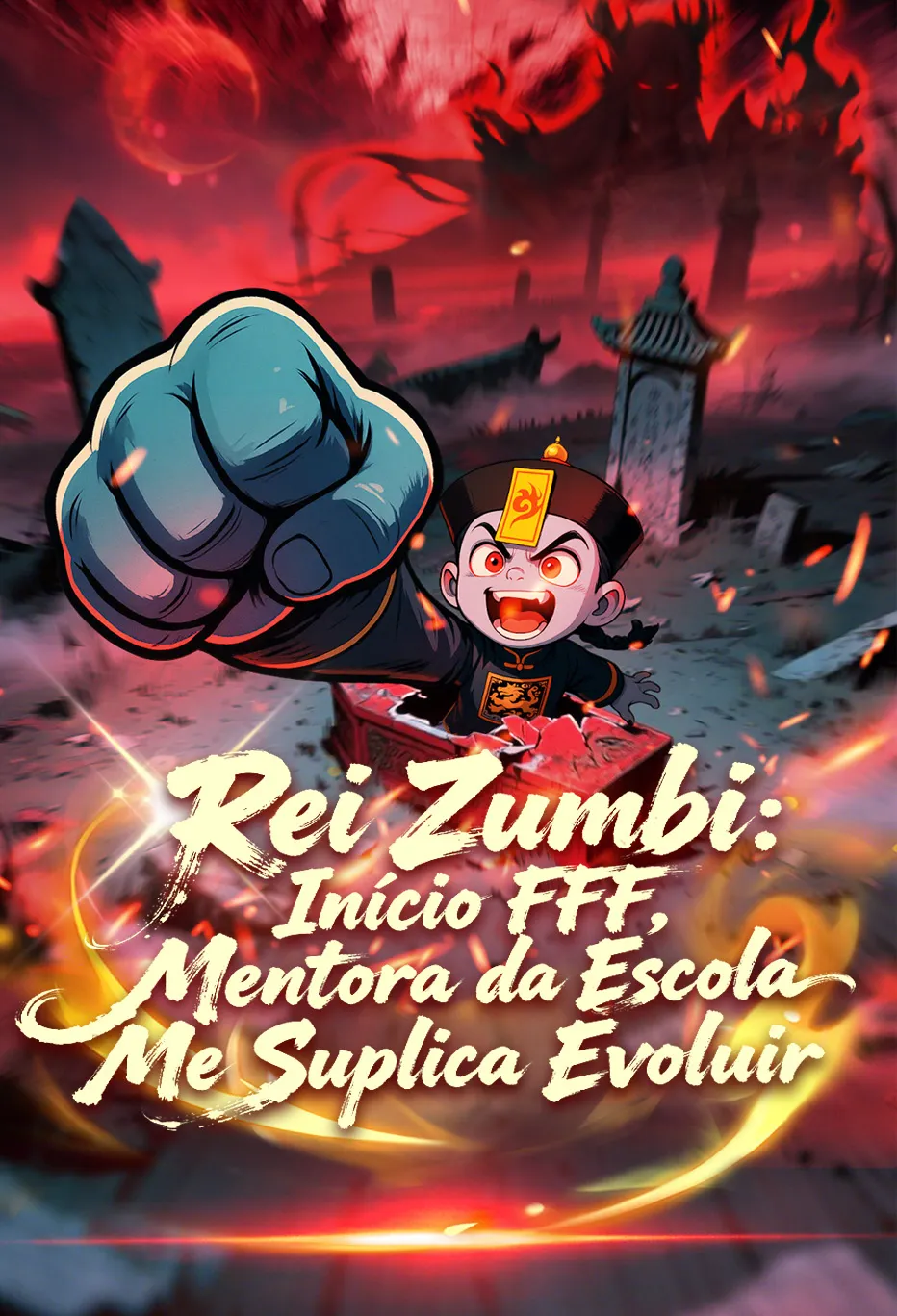 Rei Zumbi: Início FFF, Mentora da Escola Me Suplica Evoluir