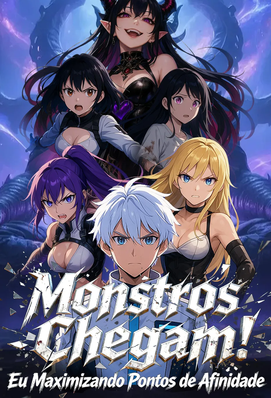 Monstros Chegam! Eu Maximizando Pontos de Afinidade