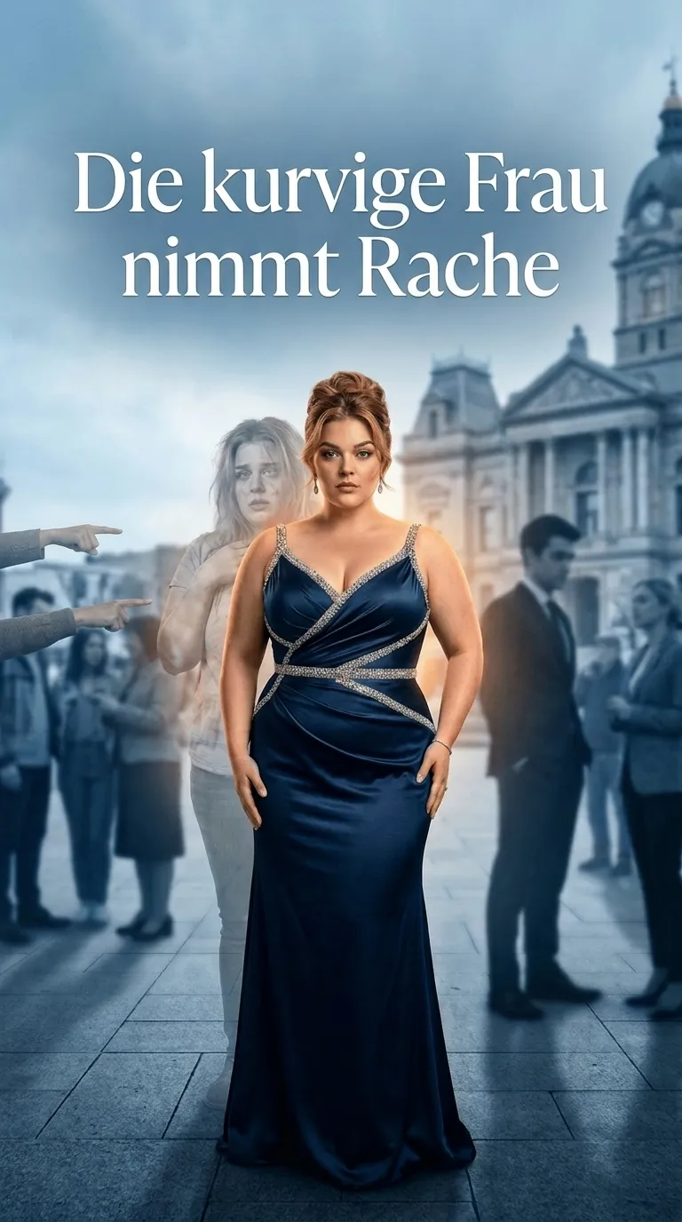 Die kurvige Frau nimmt Rache