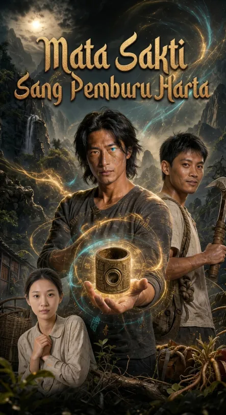 (Sulih Suara)Mata Sakti Sang Pemburu Harta